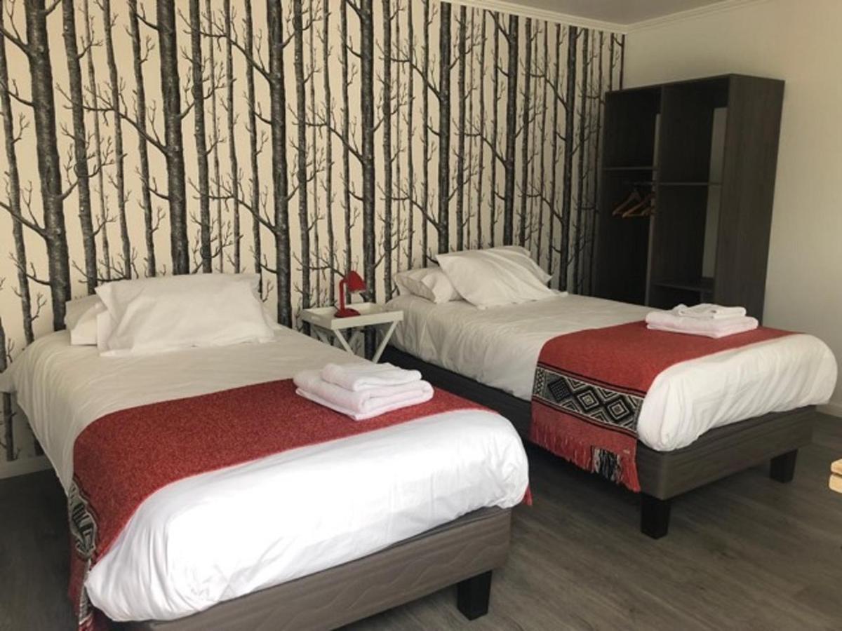 Rumbo Suites Punta Arenas Exteriér fotografie